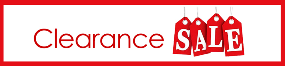 Clearance Sale